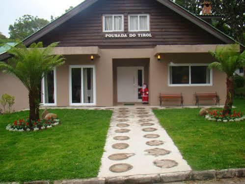 Pousada Do Tirol 그라마도 외부 사진
